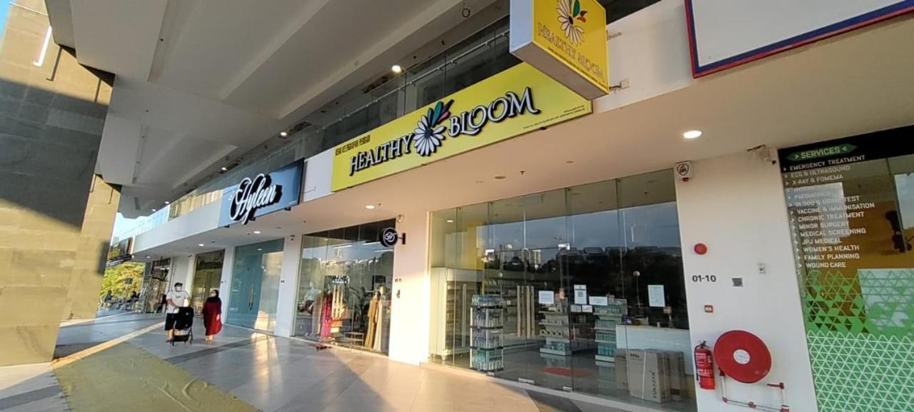 Santai Homestay Cyberjaya Zewnętrze zdjęcie