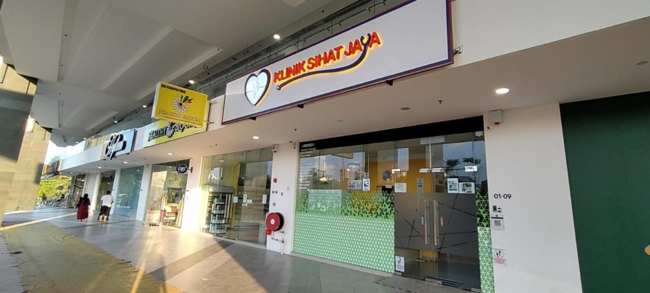 Santai Homestay Cyberjaya Zewnętrze zdjęcie