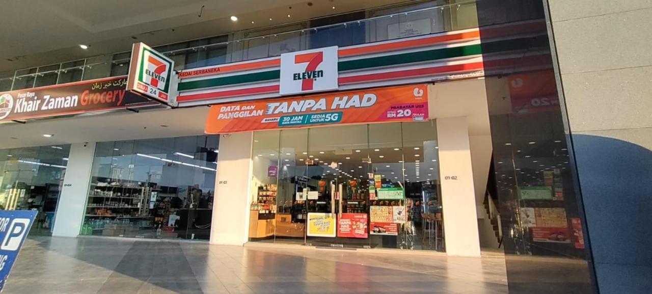 Santai Homestay Cyberjaya Zewnętrze zdjęcie