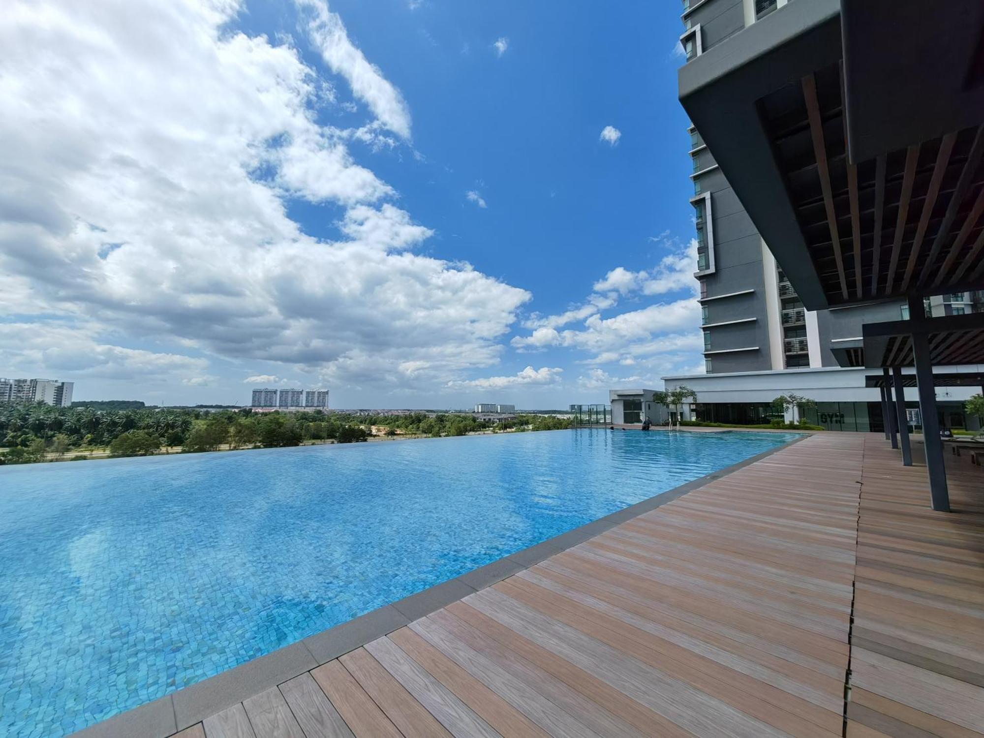 Santai Homestay Cyberjaya Zewnętrze zdjęcie