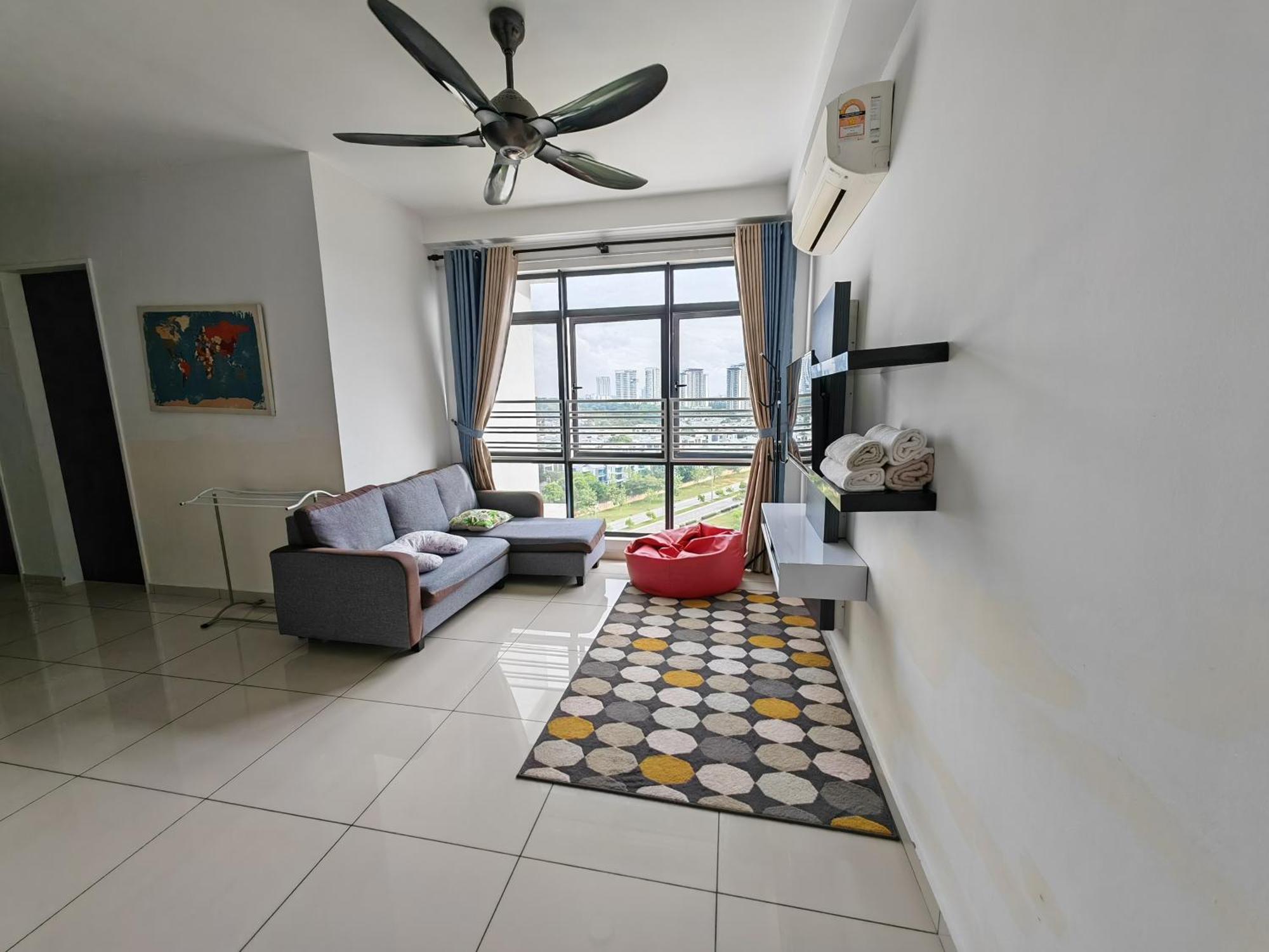Santai Homestay Cyberjaya Zewnętrze zdjęcie