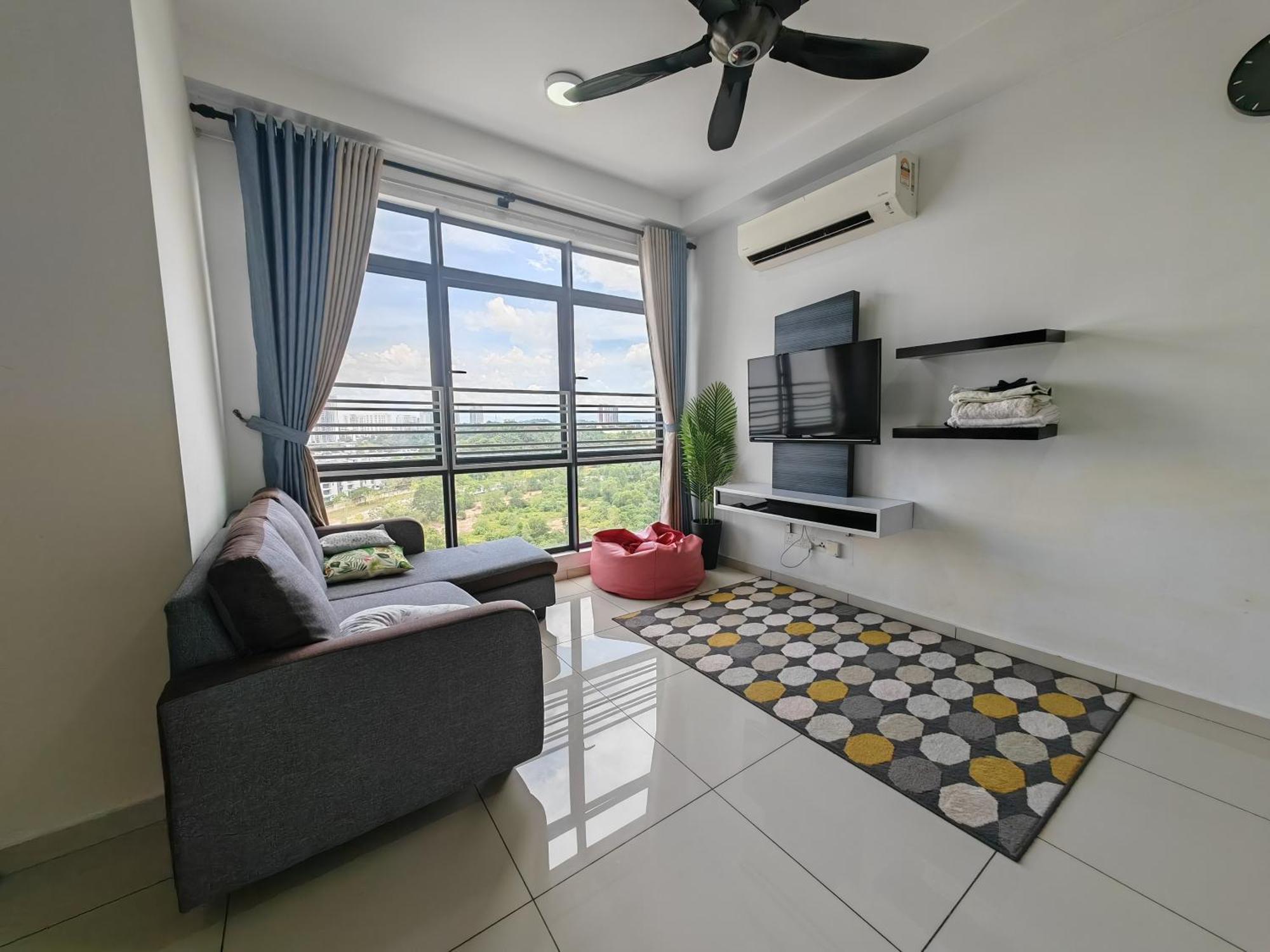 Santai Homestay Cyberjaya Zewnętrze zdjęcie