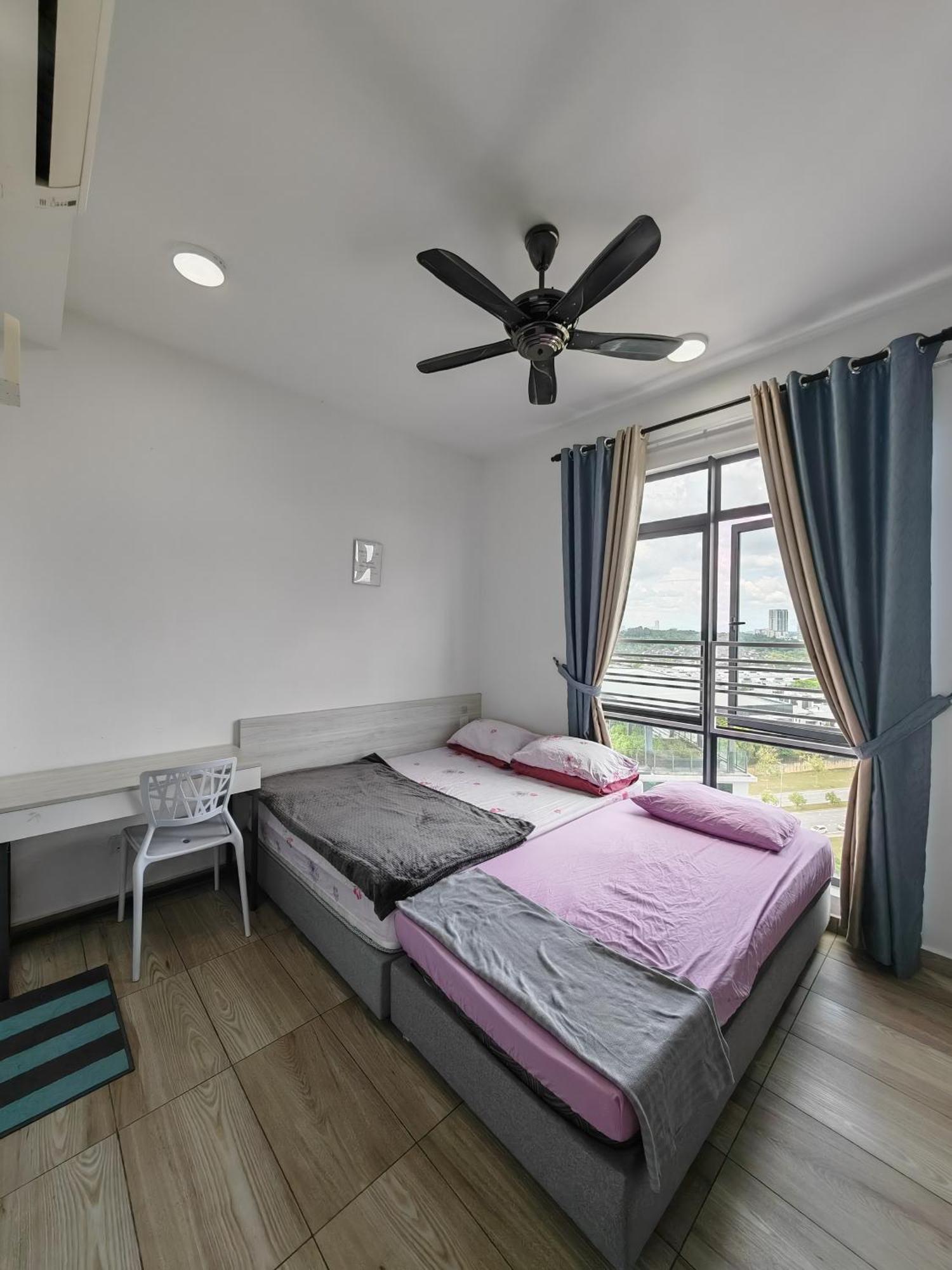 Santai Homestay Cyberjaya Zewnętrze zdjęcie